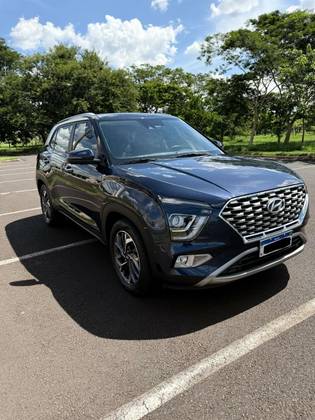 HYUNDAI CRETA 1.0 TGDI FLEX PLATINUM SAFETY AUTOMÁTICO
